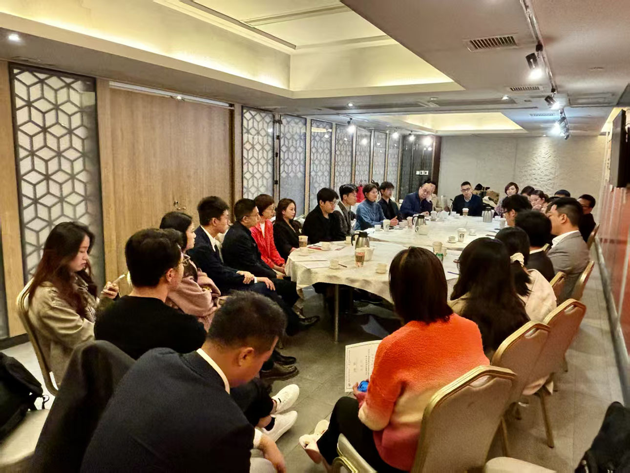 鄂港科技协会交流